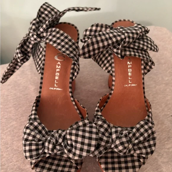 Jeffrey Campbell Pinup Girl Platform Sandals - Picture 2 of 11